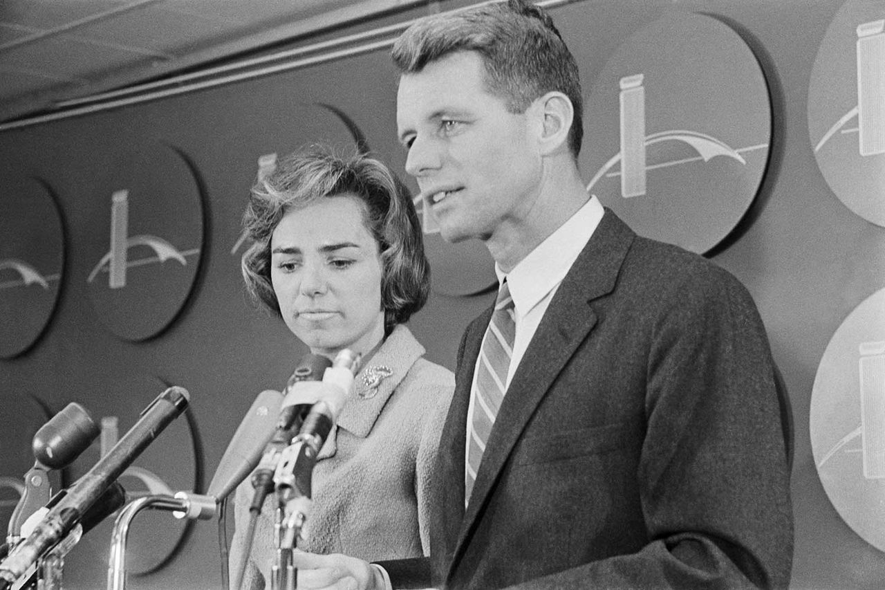Robert and Ethel Kennedy in New YorkCredit: Bettmann/Getty