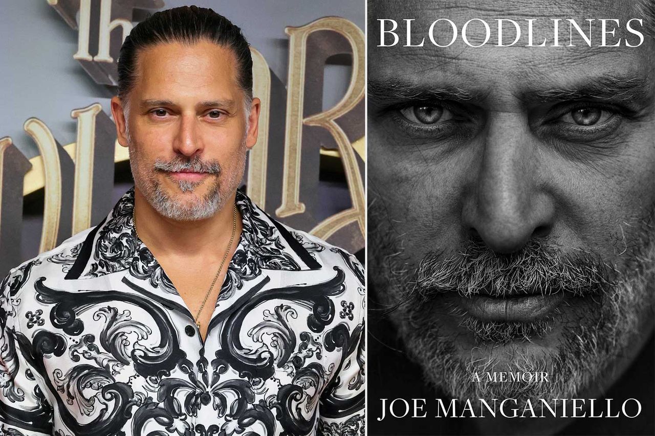 Joe Manganiello attends the premiere of 