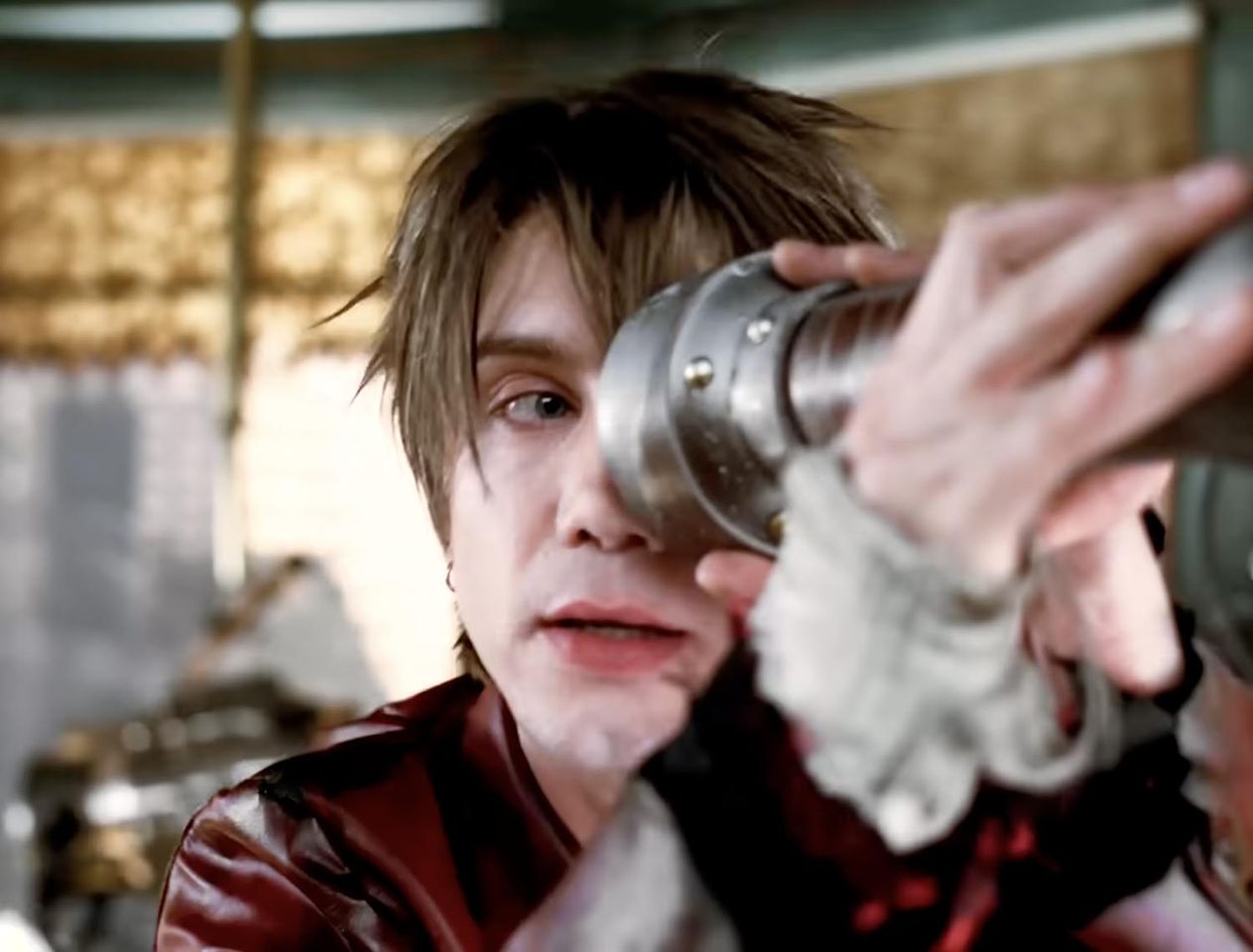 John Rzeznik in the music video for 