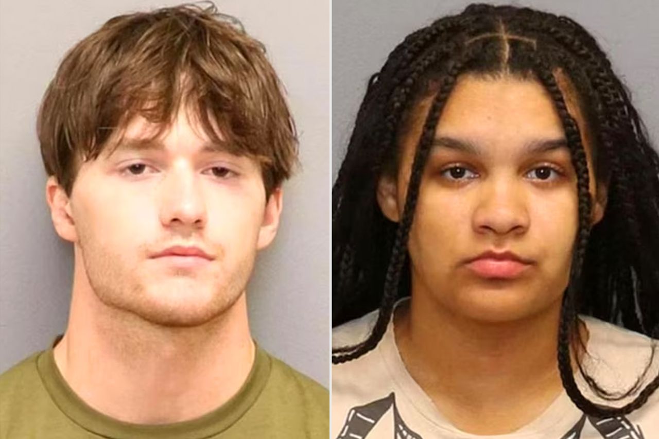 Jonah Michael Poole (left); and Kylee Alyssa Dakes.Credit: Anne Arundel County Police