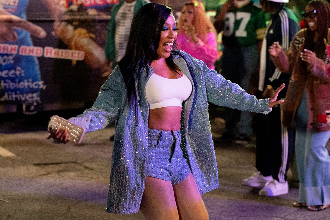 K. Michelle in 'The Real Housewives of Atlanta'Credit: Michael Serine/Bravo