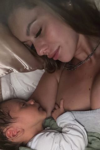 Addison Clark with her son Kashton.Credit: Addison Clark/Instagram
