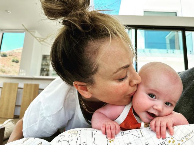 Kaley Cuoco and MatildaCredit: Tommy Phelphrey/Instagram