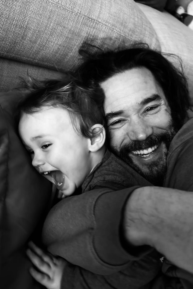 Matilda and Tom PelphreyCredit: Kaley Cuoco/Instagram