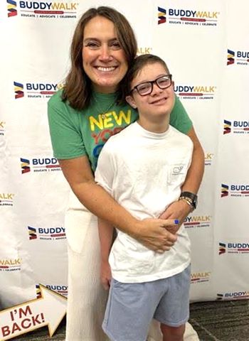 Kandi Pickard and her son MasonCredit: National Down Syndrome Society (NDSS)