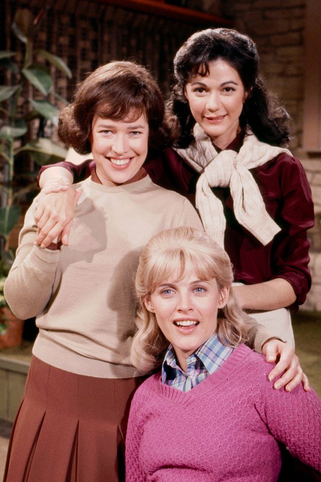 Kathy Bates, Margie Impert and Andrea Howard in 'Vanities' (1977)Credit: G Stein /American Broadcasting Companies via Getty