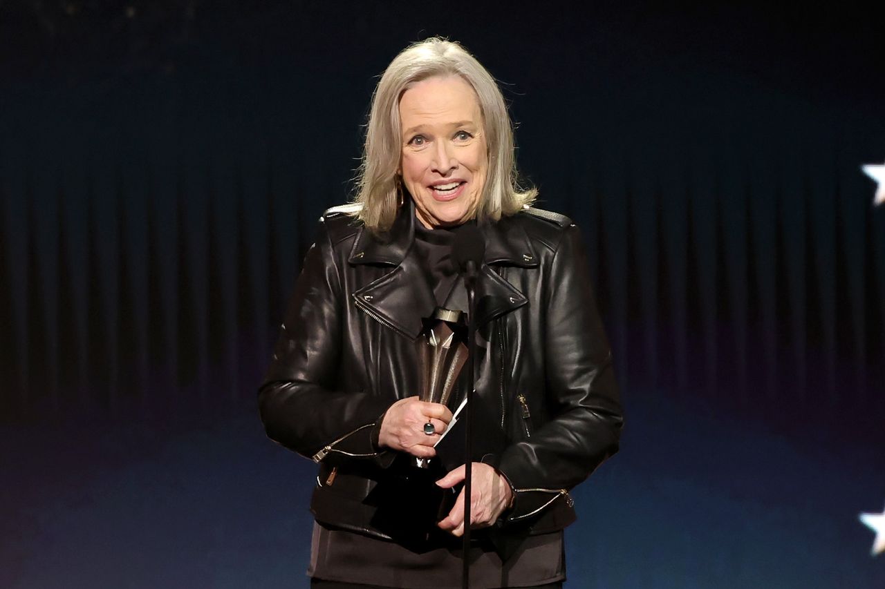 Kathy Bates in 2025.Credit: Kevin Winter/Getty