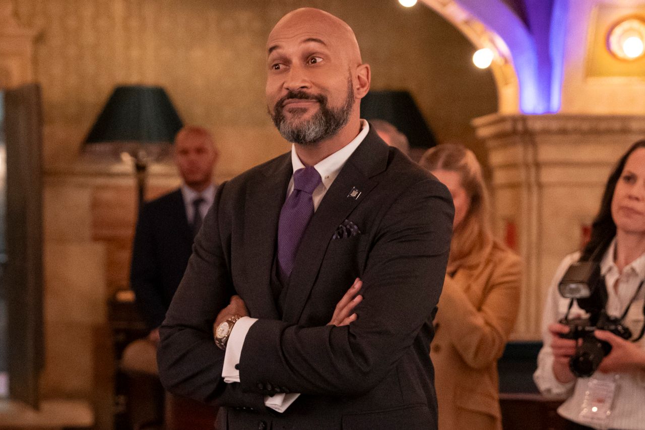 Keegan-Michael Key.Credit: Disney/Patrick Harbron