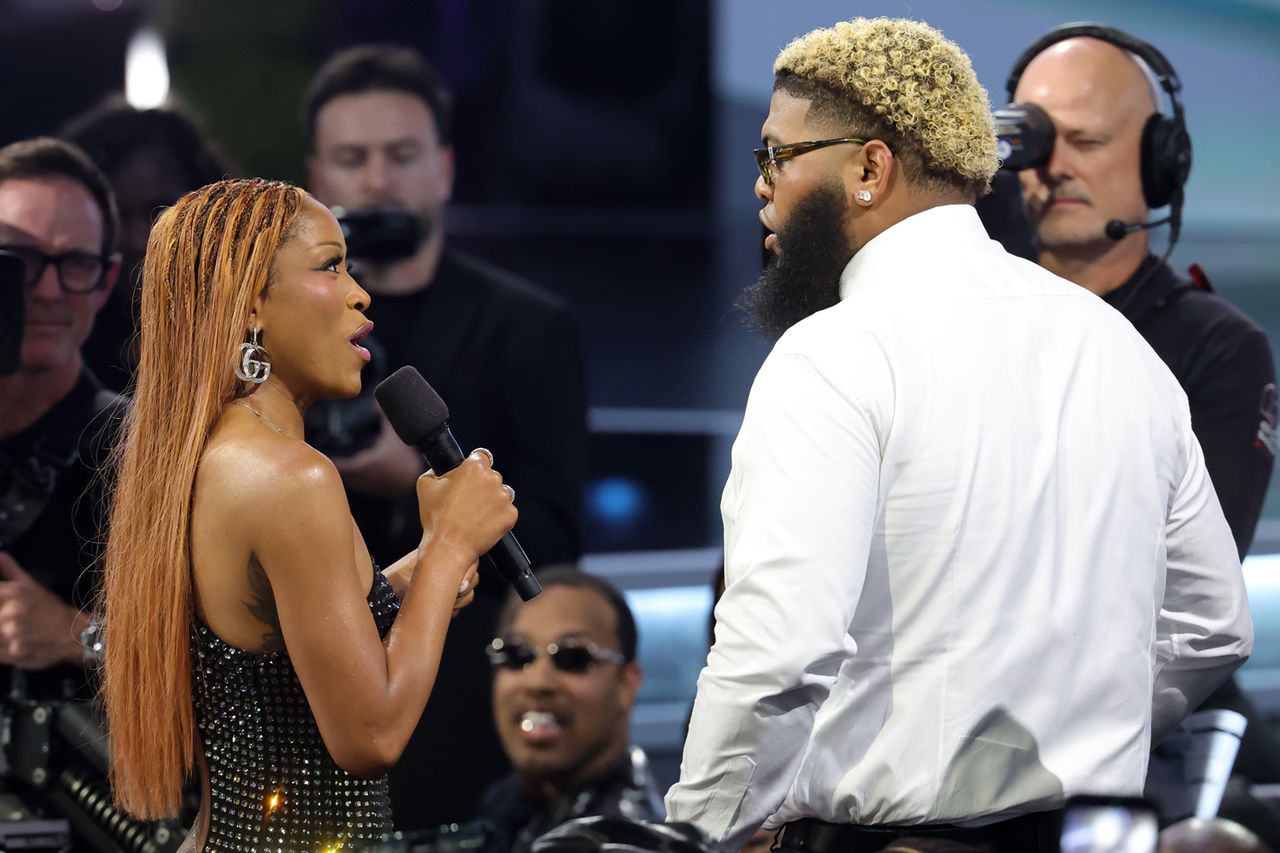 Keke Palmer and DruskiCredit: Kevin Winter/Getty