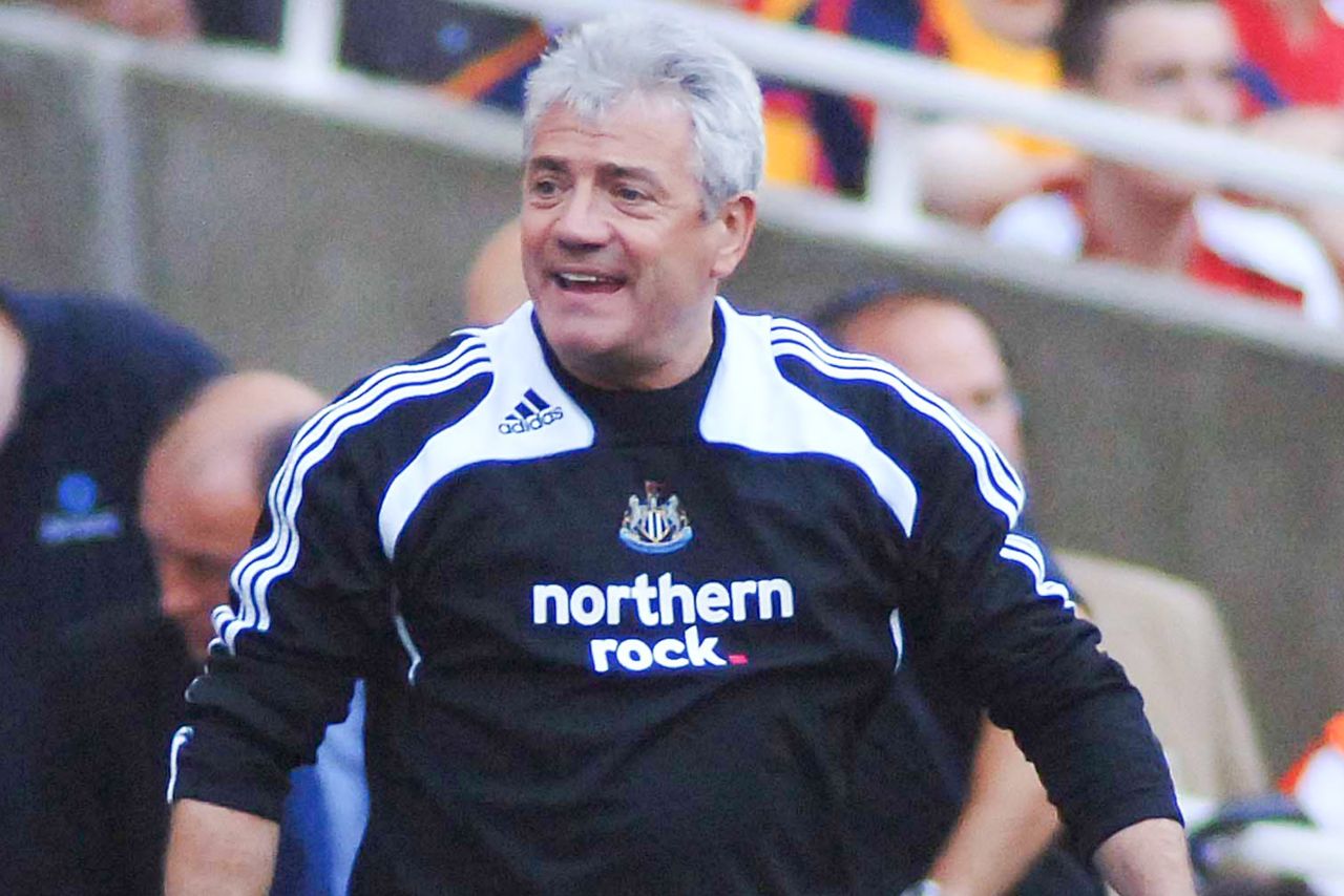 Kevin KeeganCredit: Colorsport/Shutterstock