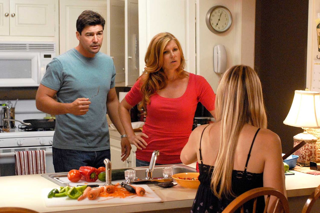 Kyle Chandler and Connie Britton in 'Friday Night Lights'Credit: Bill Records/NBCU Photo Bank/NBCUniversal via Getty