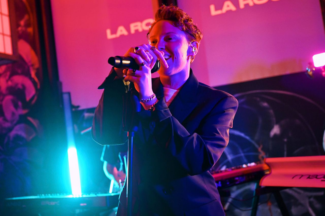 La Roux in April 2026Credit: Jed Cullen/Dave Benett/Getty