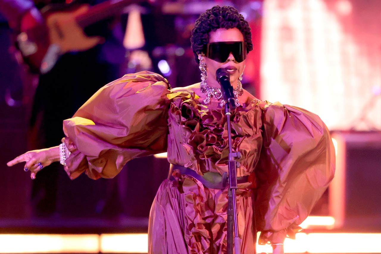 Lauryn HillCredit: Kevin Winter/Getty