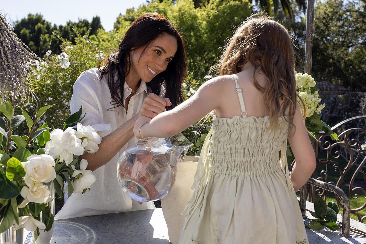 Meghan Markle and Lilibet DianaCredit: Meghan/Instagram