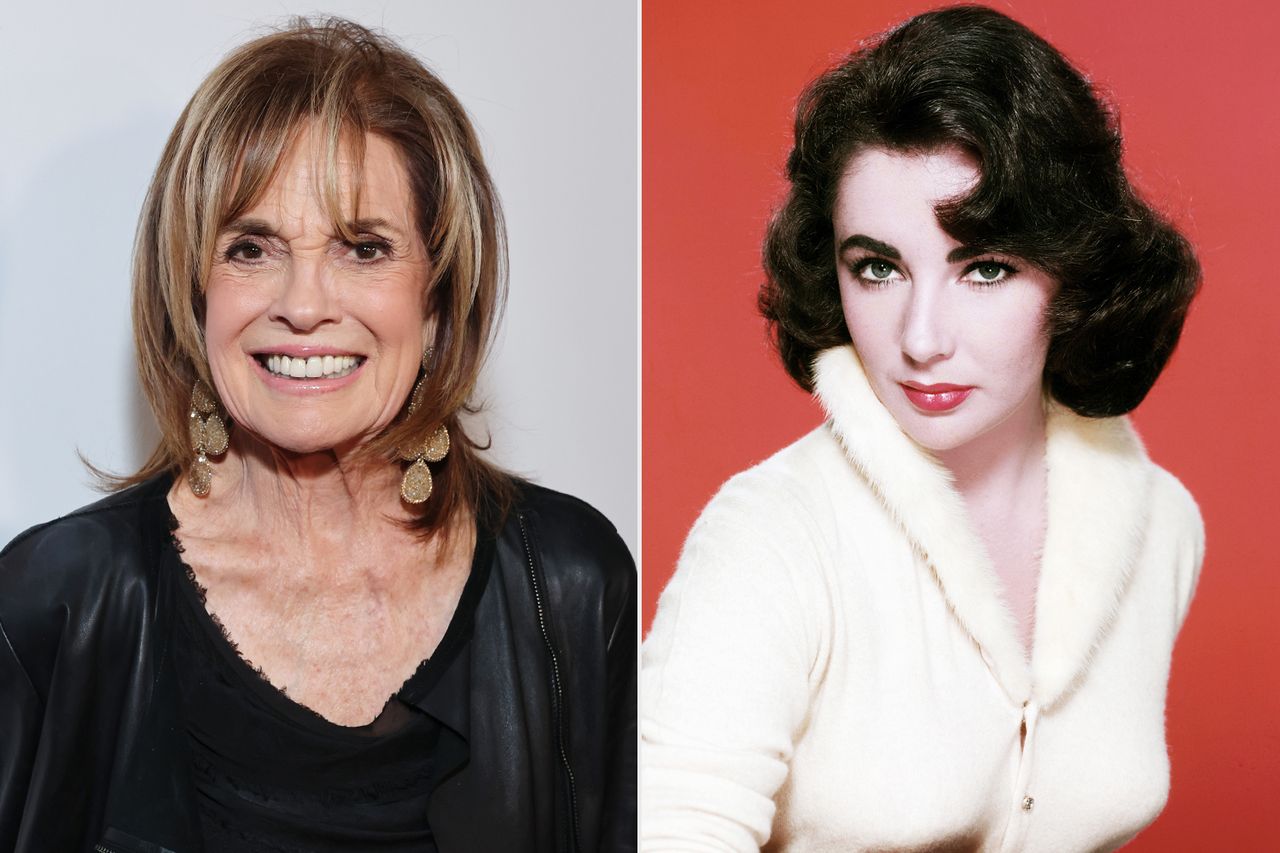 Linda Gray; Elizabeth TaylorCredit: Randy Shropshire/Getty; Silver Screen Collection/Getty