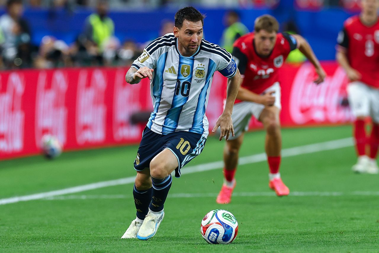 Lionel Messi Lionel Messi (#10) at the FIFA World Cup 2026 match between Argentina and Austria on June 22, 2026Credit: Matthew Visinsky/Icon Sportswire via Gett