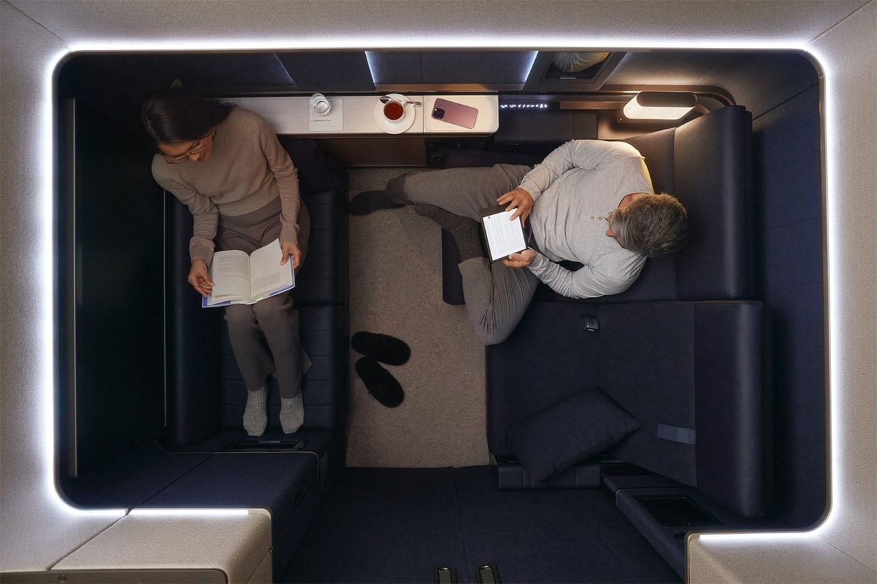 Lufthansa AllegrisCredit: Lufthansa