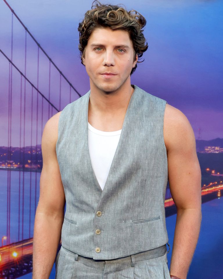 Lukas Gage at the L.A. premiere of 'Voicemails for Isabelle' on June 16, 2026Credit: Kevin Winter/Getty