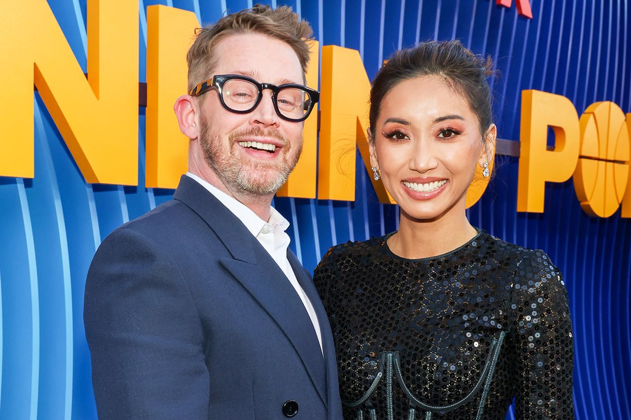 Macaulay Culkin and Brenda Song on April 15, 2026Credit: Phillip Faraone/Getty