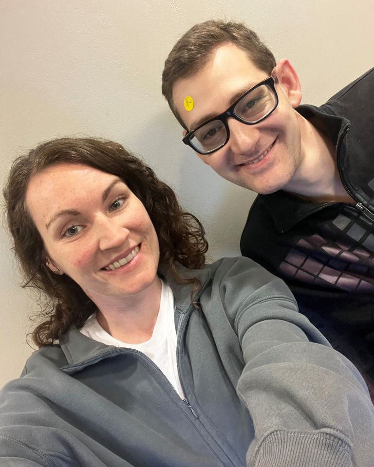 John Savasta and his wife, ShannonCredit: Courtesy of John Savasta