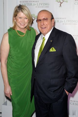 Martha Stewart and Clive Davis at the Fourth Annual Martha Stewart Center for Living at Mount Sinai Gala in New York City in November 2011.Credit: Ilya S. Savenok/WireImage