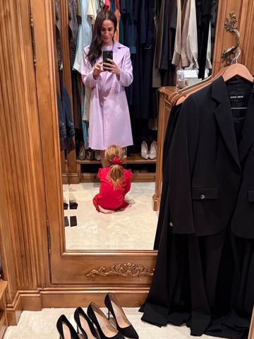 Meghan Markle and LilibetCredit: Meghan, Duchess of Sussex/Instagram
