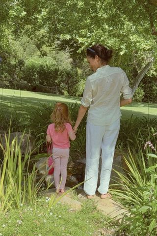 Meghan Markle and Lilibet DianaCredit: Meghan, Duchess of Sussex/Instagram