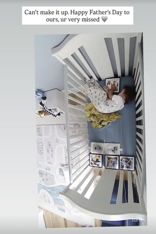 Meredith Gaudreau Shares Heartbreaking Snap of Her Toddler Son Holding a Picture of Him and His Dad Meredith Gaudreau's Instagram StoriesCredit: Meredith Gaudreau/Instagram