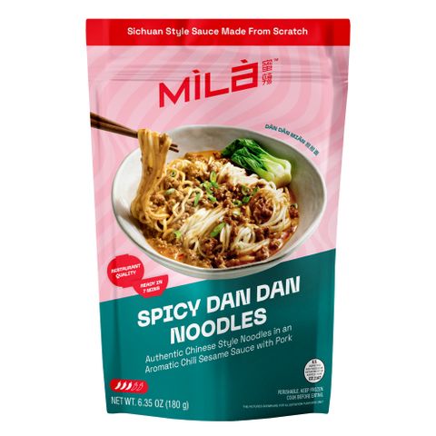 MìLà Spicy Dan Dan Noodles