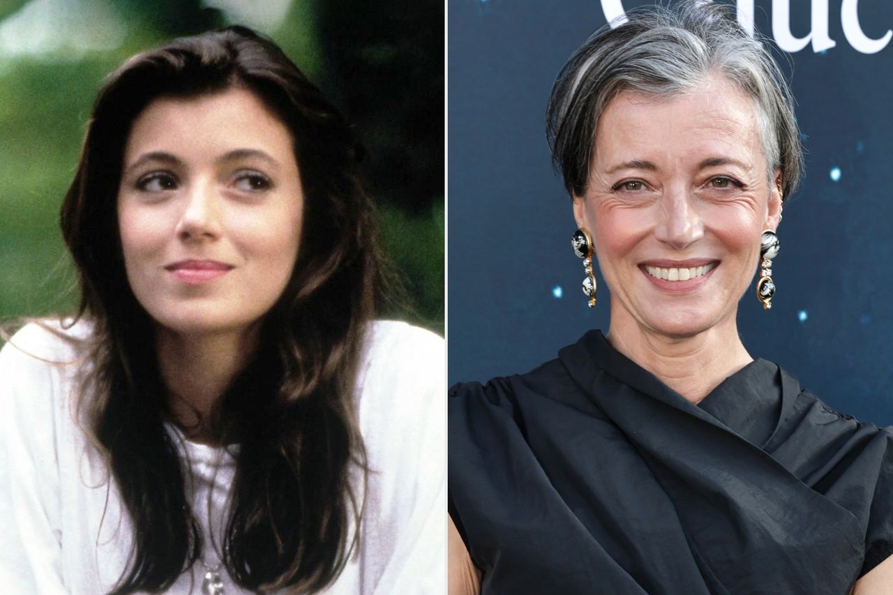 Mia Sara as Sloane Peterson in 'Ferris Bueller's Day Off'; Mia Sara in Los Angeles in 2025Credit: Paramount/Kobal/Shutterstock; Eric Charbonneau/Neon via Getty