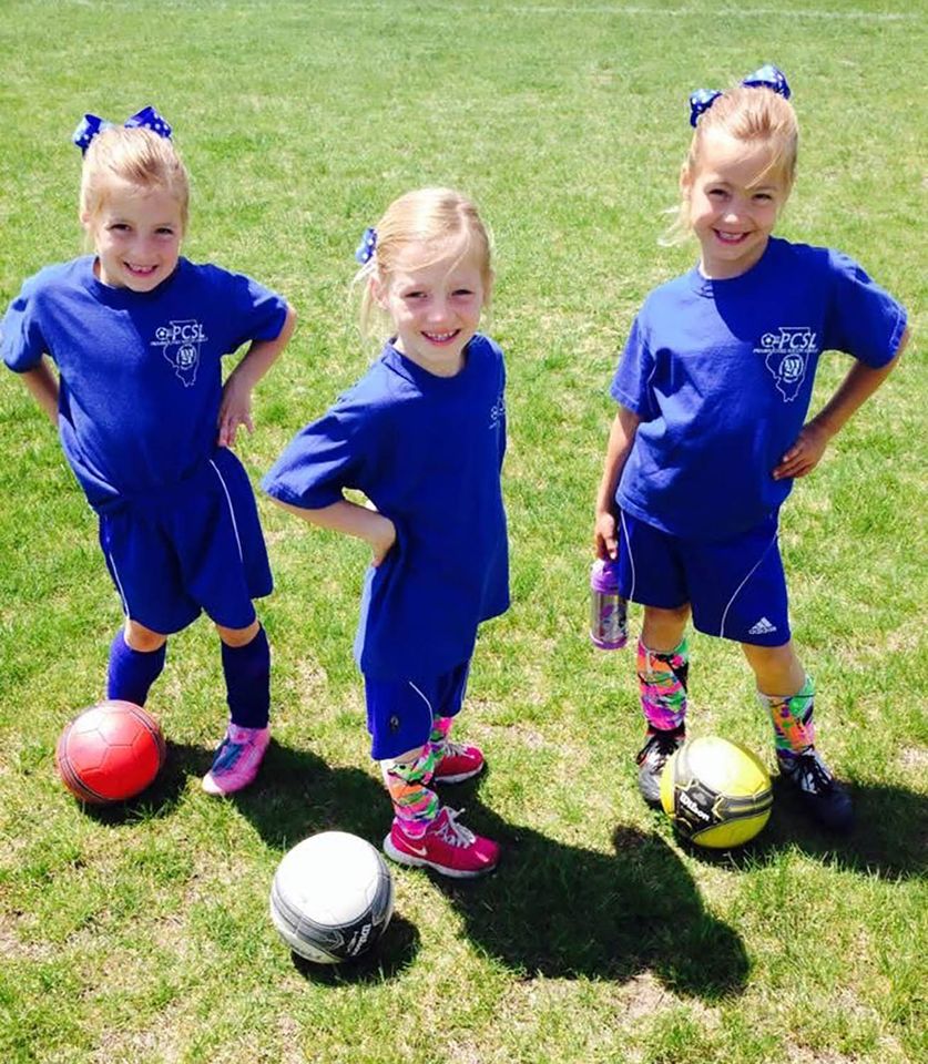 The three Michaels sisters in their younger daysCredit: the Michaels Family