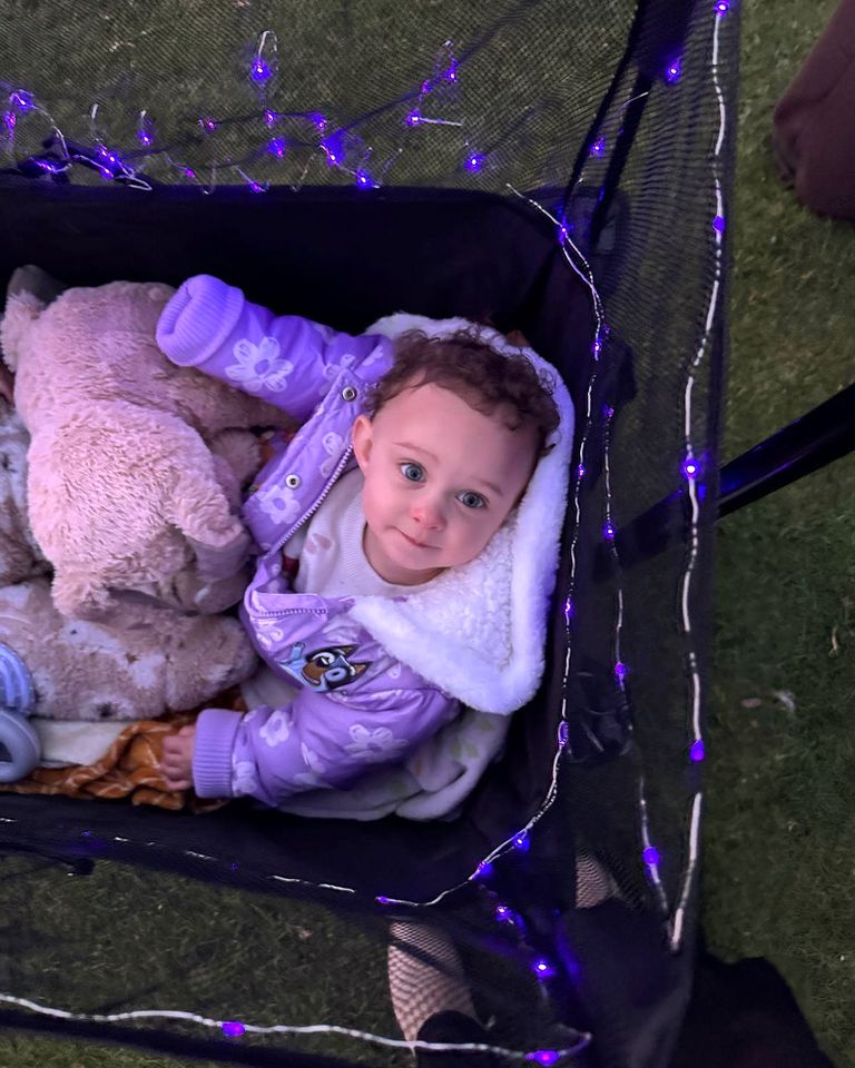 Tayah Ettienne's daughter AaliyanaCredit: Kennedy News and Media