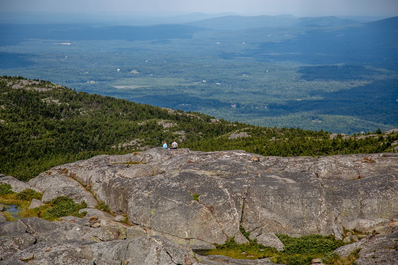 Monadnock State Park Monadnock State ParkCredit: Getty