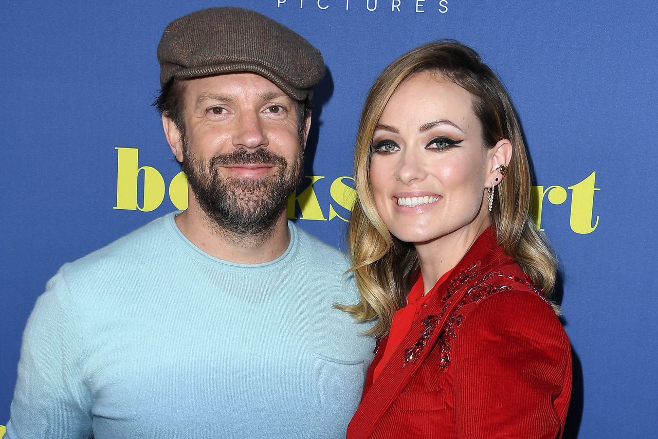 Jason Sudeikis and Olivia Wilde, screening of 