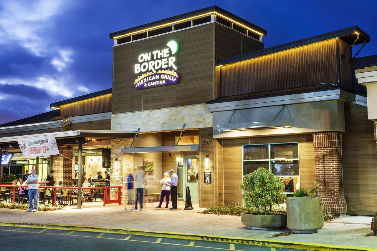 An On The Border restaurant in Orlando, Fla.Credit: Jeffrey Greenberg/Universal Images Group via Getty