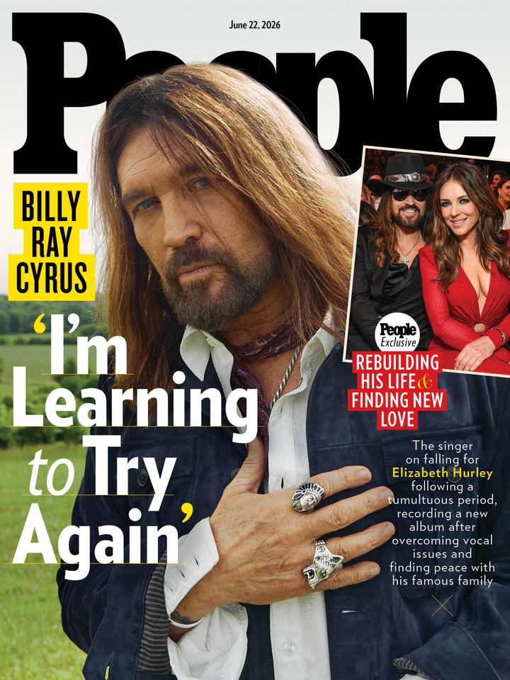 Billy Ray Cyrus for PEOPLECredit: Cedrick Jones