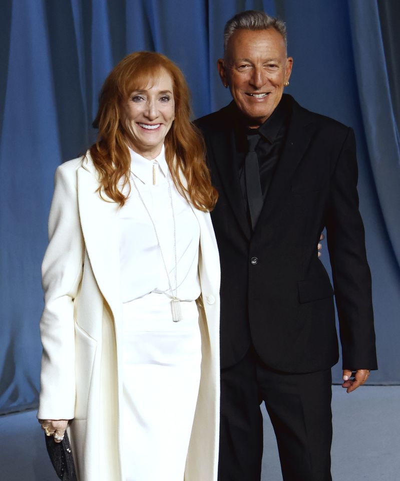 Patti Scialfa and Bruce Springsteen at the 2025 Academy Museum Gala on Oct. 18, 2025Credit: Taylor Hill/FilmMagic
