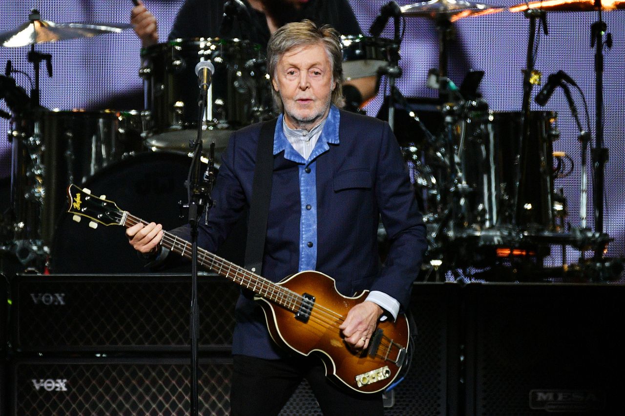 Sir Paul McCartney performs at The O2 Arena during his 'Got Back' world tour on December 18, 2024 in London, England.Credit: Jim Dyson/Getty