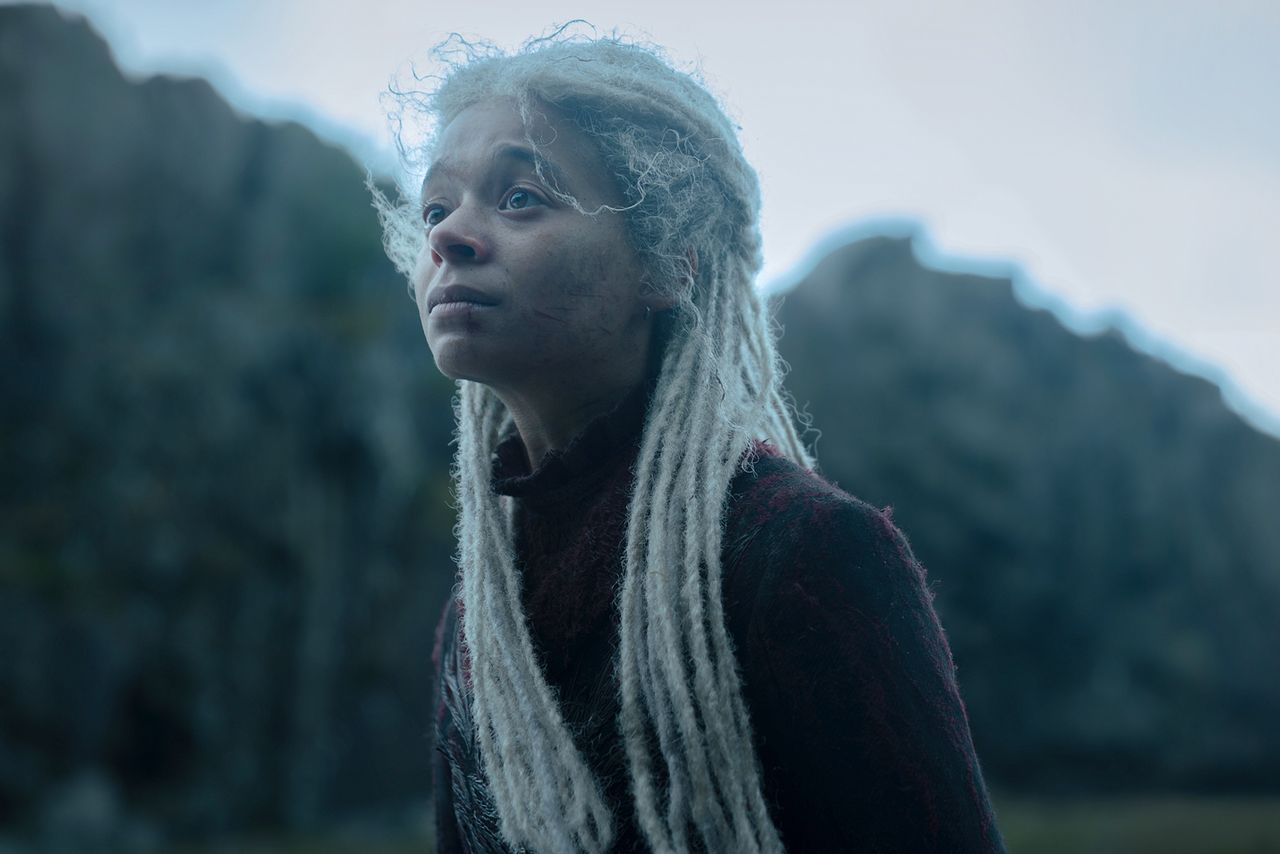 Phoebe Campbell in 'House of the Dragon' season 3Credit: Theo Whiteman/HBO