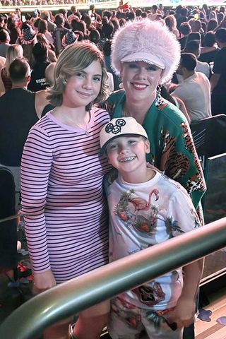 Pink with her kidsCredit: Carey Hart/Instagram