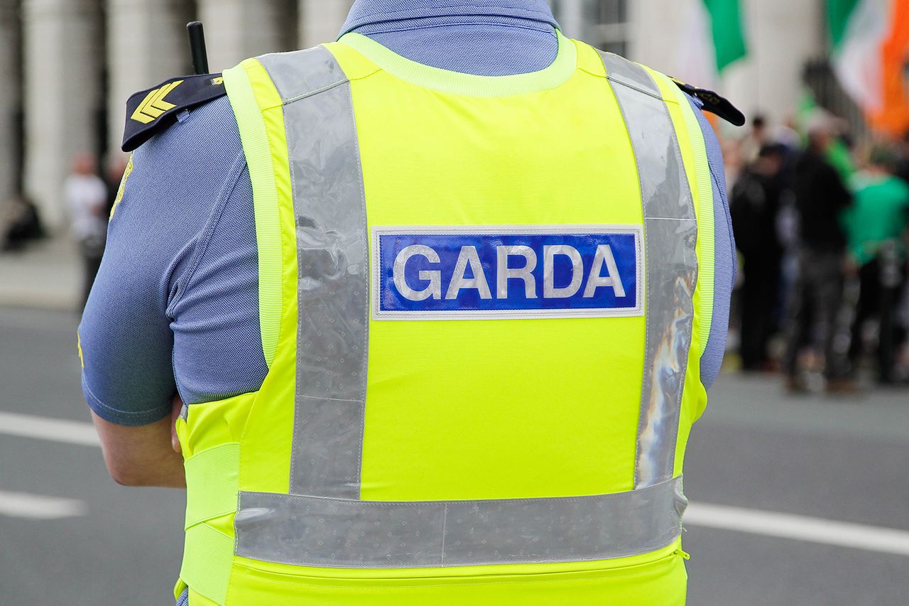 A police officer in Ireland (stock photo)Credit: Getty