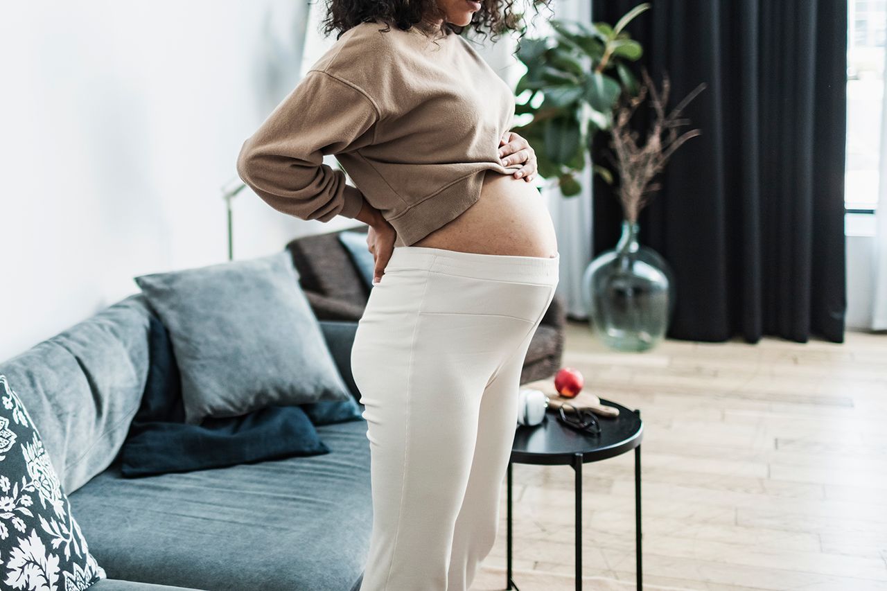 Stock image of a pregnant womanCredit: Getty