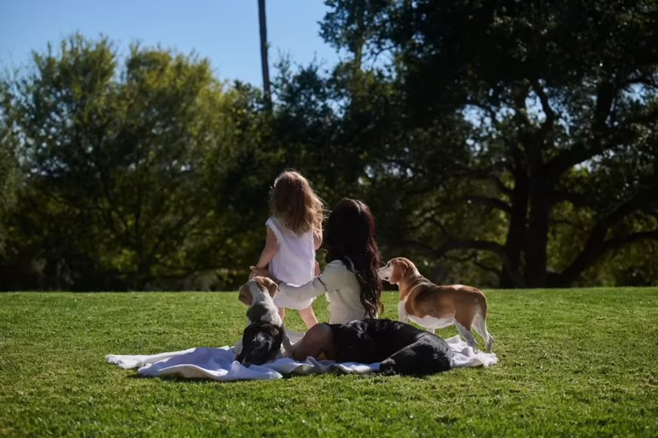 Meghan Markle and LilibetCredit: Meghan, Duchess of Sussex/Instagram