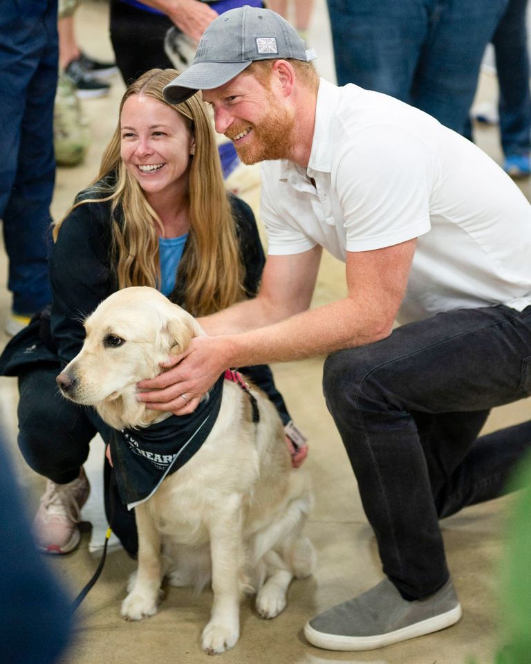 Prince Harry visited the Warrior Games in San Antonio, Texas on June 14, 2026Credit: Sgt. Shawn White/U.S. Air Force/Mega