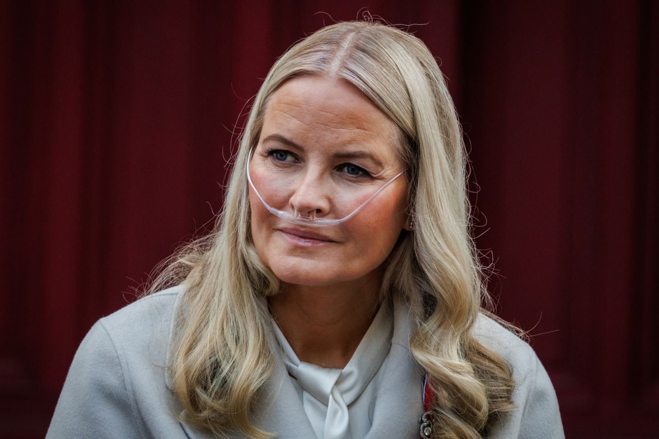 Crown Princess Mette-Marit of Norway on May 17, 2026Credit: Per Ole Hagen/Getty