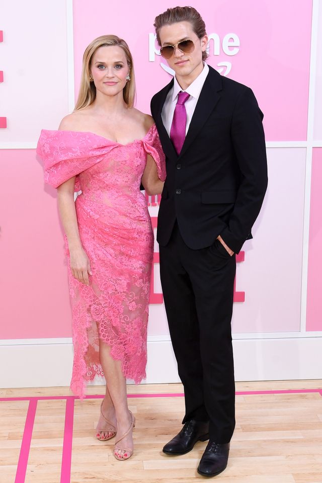 Reese Witherspoon and Deacon PhillippeCredit: Kristina Bumphrey/Variety via Getty
