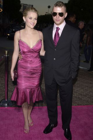 Reese Witherspoon with Ryan Philippe at the 2001 Los Angeles premiere of 'Legally Blonde'Credit: Frank Trapper/Corbis via Getty