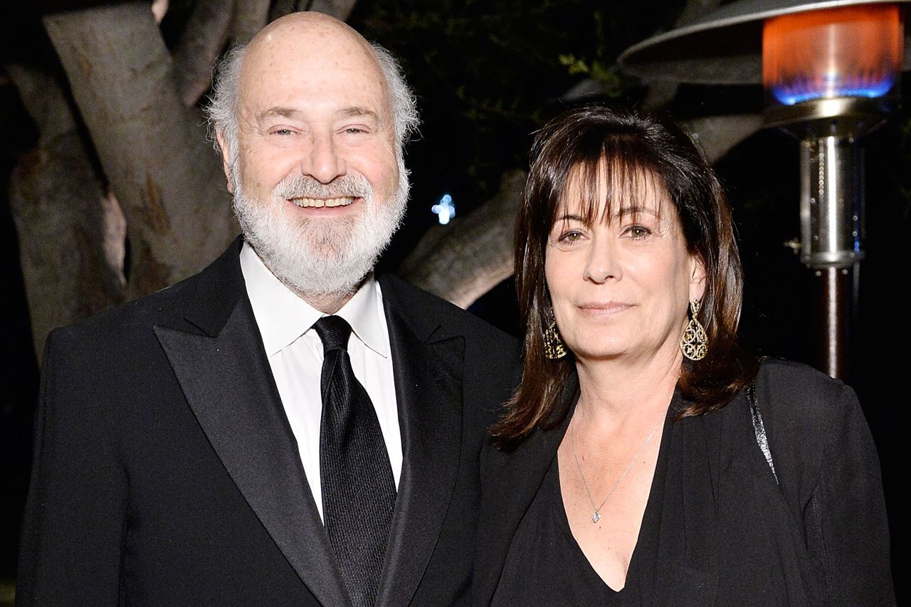 Rob Reiner and Michele Reiner attend PSLA partners with Carolina Herrera for Winter Gala on January 26, 2017 in Beverly Hills, California. Rob Reiner and Michele Singer Reiner on January 26, 2017 in Beverly Hills, CaliforniaCredit: Stefanie Keenan/Getty