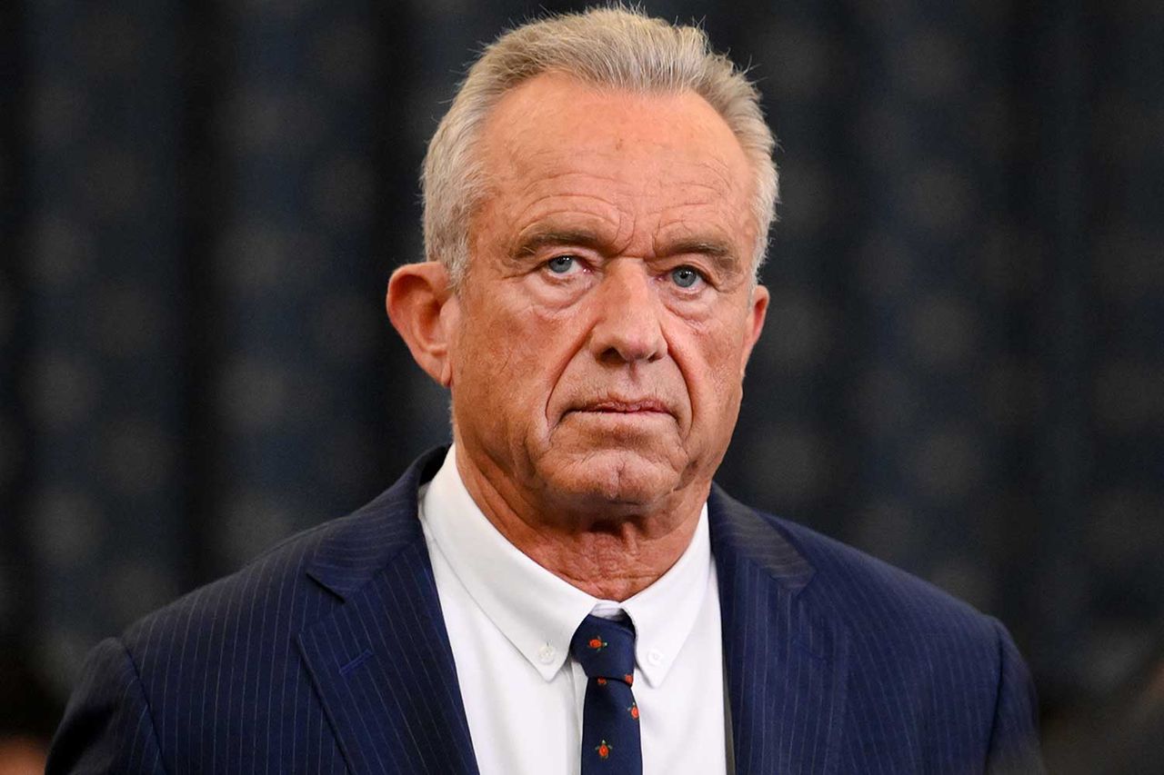Robert F. Kennedy Jr. in Washington, DC, on April 16, 2026.Credit: Pete Kiehart/Bloomberg via Getty