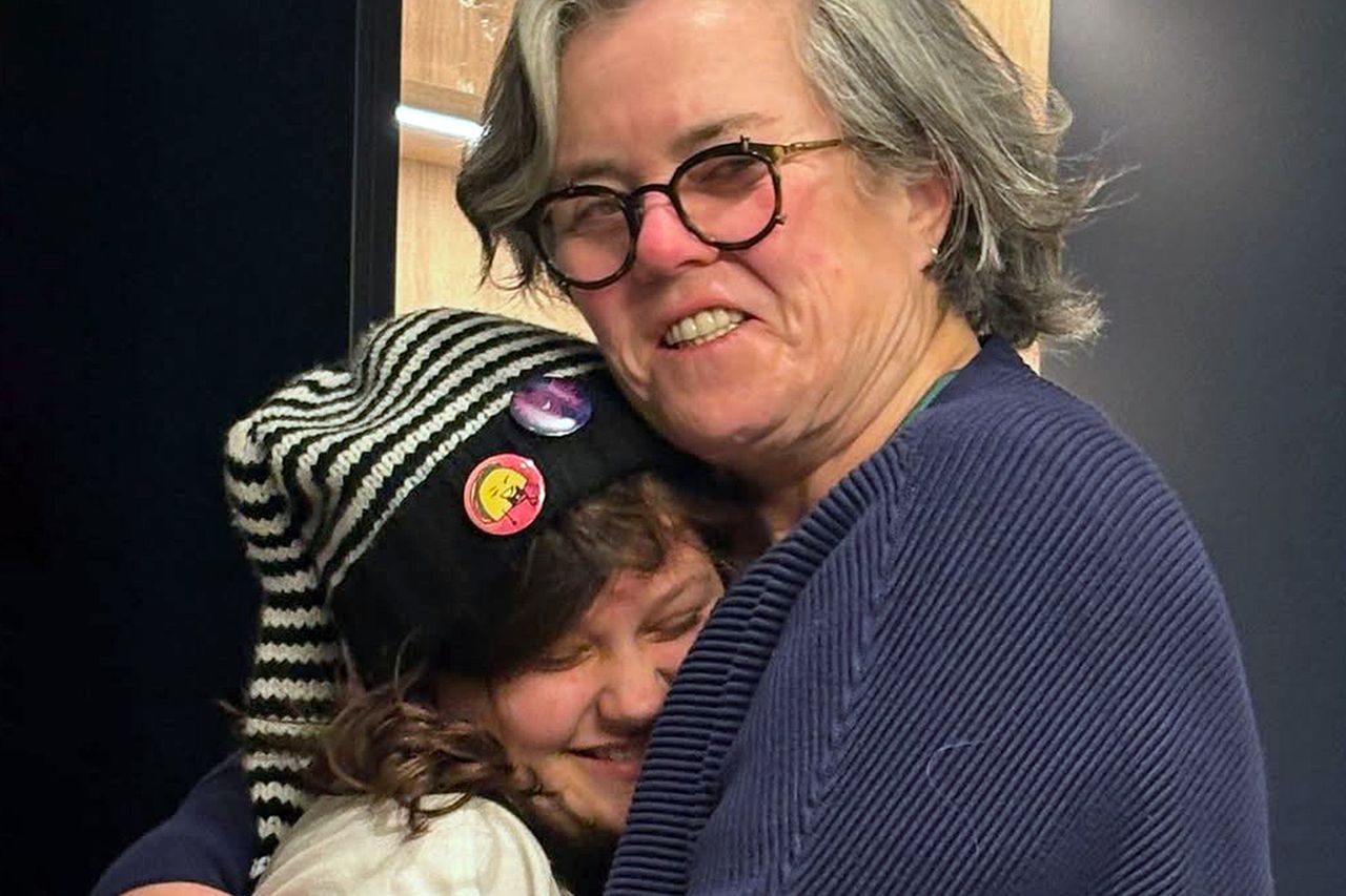 Rosie O'Donnell and Clay Rosie O'Donnell and her child ClayCredit: Rosie O'Donnell/Instagram